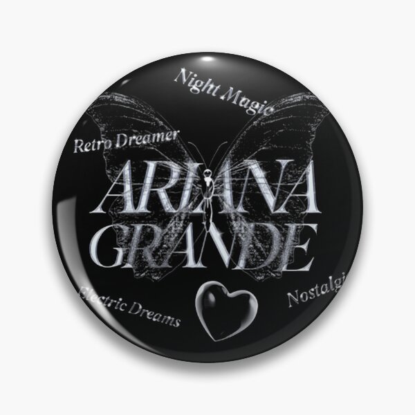 Artikelvorschau, Ariana Grande Butterfly Retro Dreamer entworfen und verkauft von WallHelloStore.