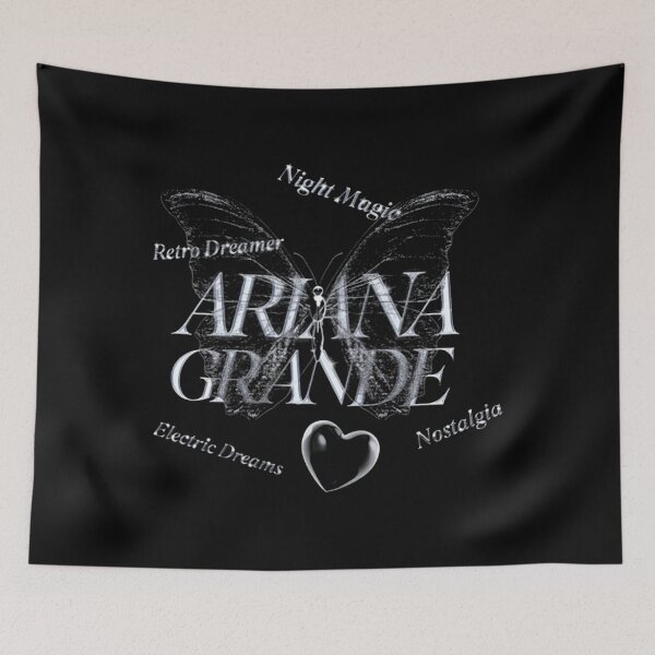Item preview, Ariana Grande Butterfly Retro Dreamer designed and sold by WallHelloStore.