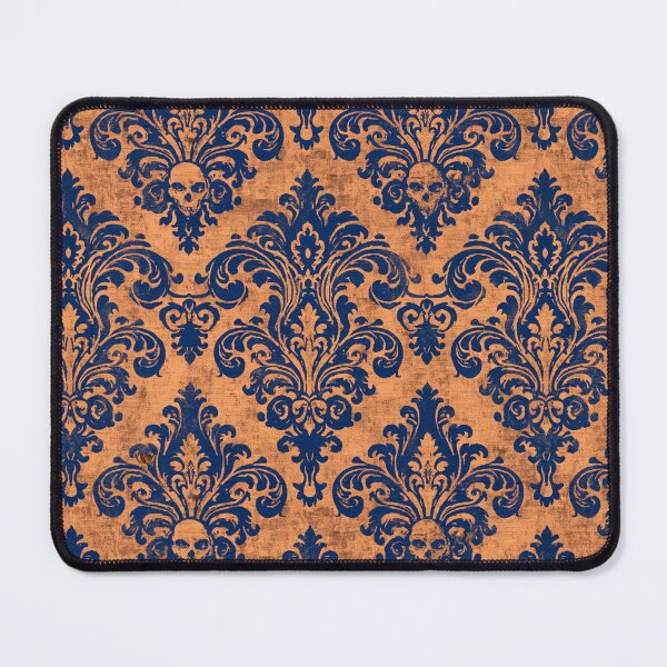 Item preview, Skull in the Detail Pattern designed and sold by JaimeLikes.