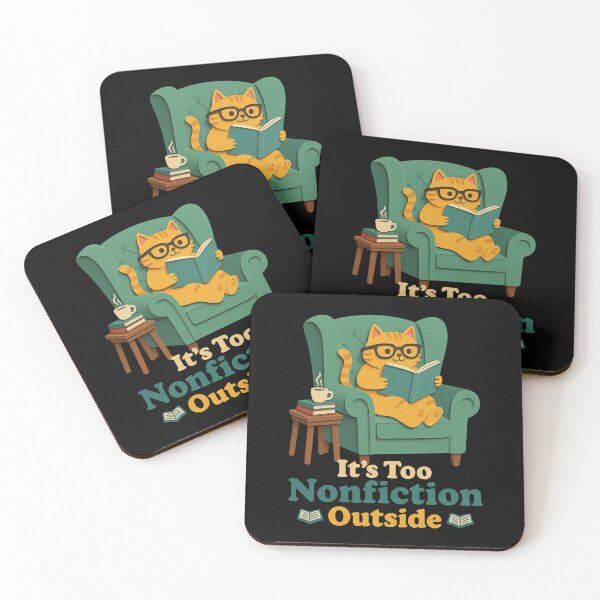 Item preview, It's Too Nonfictiony Outside designed and sold by Positive&FunnyThings.