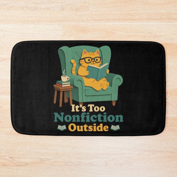 Item preview, It's Too Nonfictiony Outside designed and sold by Positive&FunnyThings.