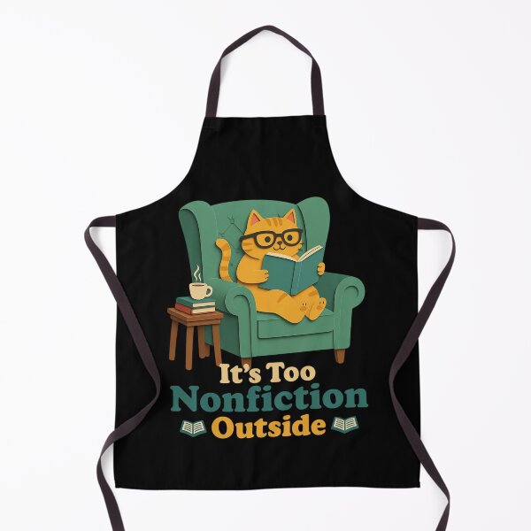 Item preview, It's Too Nonfictiony Outside designed and sold by Positive&FunnyThings.