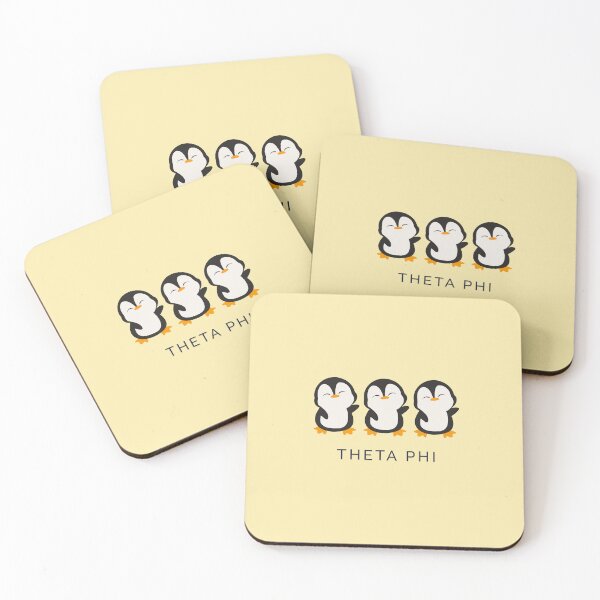 Item preview, Theta Phi Alpha Penguin designed and sold by hope0532.