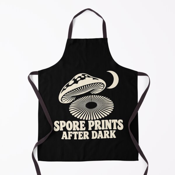 Item preview, Spore Prints After Dark Mushroom Lover Humor designed and sold by DreamLayerStudio.