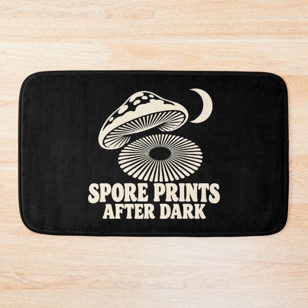 Item preview, Spore Prints After Dark Mushroom Lover Humor designed and sold by DreamLayerStudio.