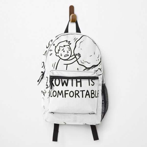 Item preview, Growth is uncomfortable, but staying stuck is unbearable. designed and sold by jrzvibe.