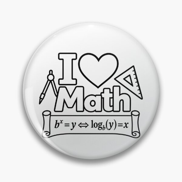 Item preview, I Love Math T-Shirt | Funny Mathematics Lover Design | Math Teacher & Student Gift designed and sold by CraftNestNoor.