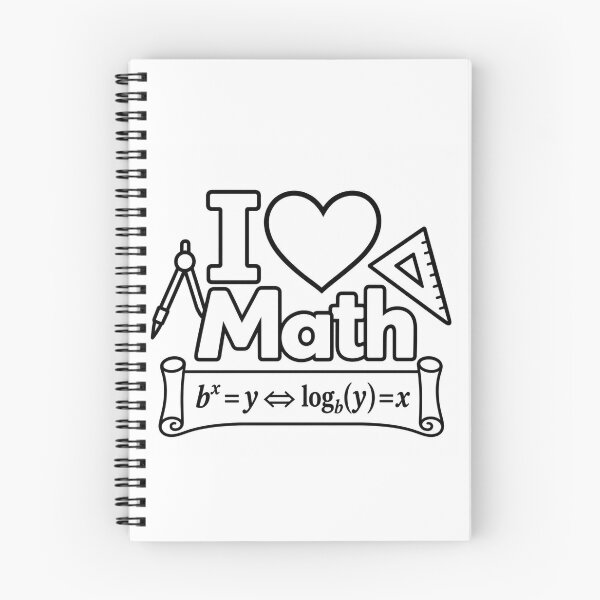 Item preview, I Love Math T-Shirt | Funny Mathematics Lover Design | Math Teacher & Student Gift designed and sold by CraftNestNoor.