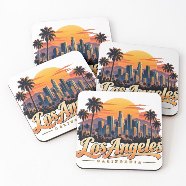 Item preview, Vintage Los Angeles California Travel Souvenir Landmark Gift designed and sold by MichaeIRellov.