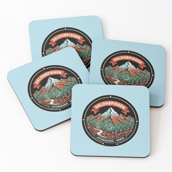 Item preview, Galdhopiggen Norway Hiking Jotunheimen Mountain Peak designed and sold by Redgiant87x.