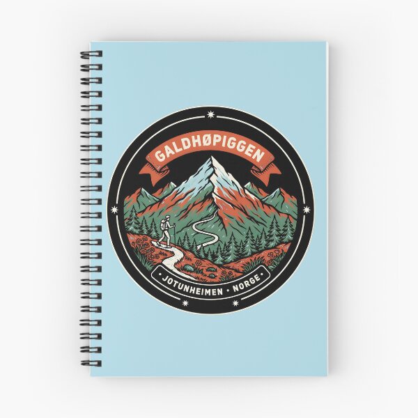 Item preview, Galdhopiggen Norway Hiking Jotunheimen Mountain Peak designed and sold by Redgiant87x.