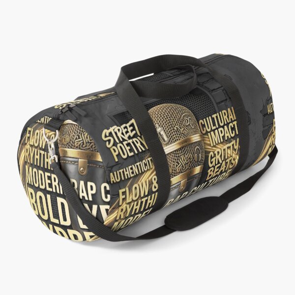 Item preview, Golden Mic: The Voice of Modern Rap” designed and sold by  Mudikeys.