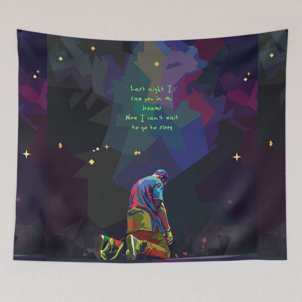 Item preview, Kanye West YE Wpap Pop Art designed and sold by SiksisArt.