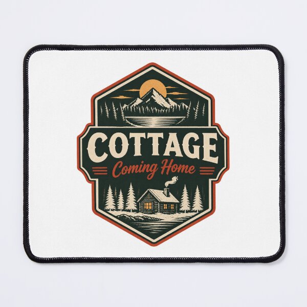 Item preview, Coming to the Cottage Heated Rivalry Quote Design for Cozy Getaways designed and sold by Dahlak-Clothing.