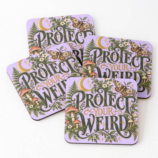 Item preview, Protect Your Weird designed and sold by Claudia Bartoli-McKinney.