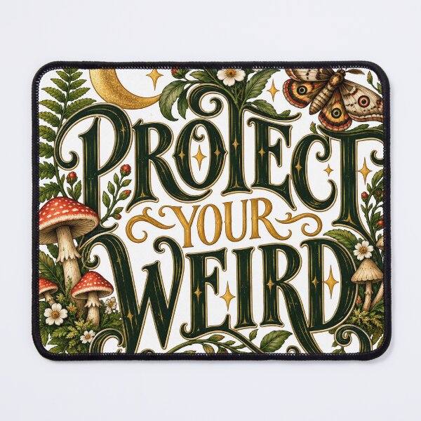 Item preview, Protect Your Weird designed and sold by Claudia Bartoli-McKinney.