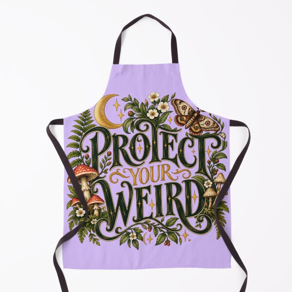 Item preview, Protect Your Weird designed and sold by Claudia Bartoli-McKinney.