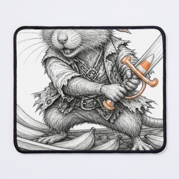 Item preview, Rat Pirate Banana Boat designed and sold by Feral Season.