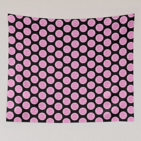 Item preview, Pink TPWK Circle Design for Positive Vibes and Self-Love designed and sold by blackhorizon.