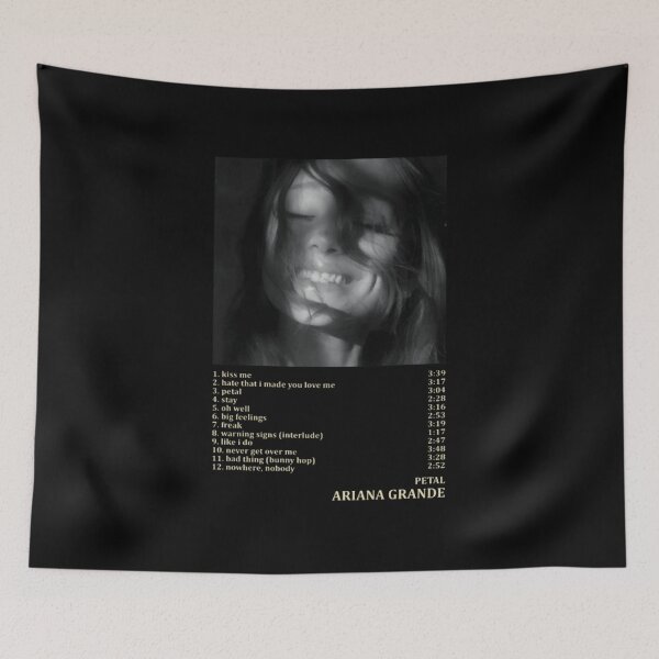 Item preview, Ariana Grande - petal designed and sold by WallHelloStore.