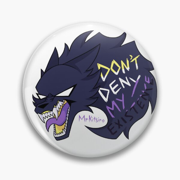 Item preview, Non-Binary Wolf designed and sold by MrKitsiro.