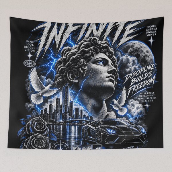 Item preview, Pajero Infinite Discipline designed and sold by Giftthegifted.