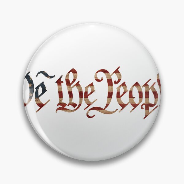 Item preview, We the people, american flag designed and sold by Printellarium.