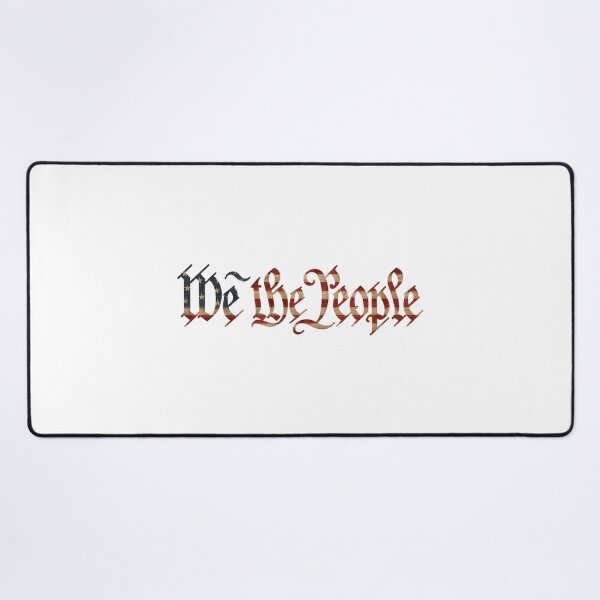 Item preview, We the people, american flag designed and sold by Printellarium.