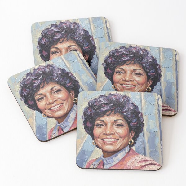 Item preview, Uhura, Nichelle Nichols designed and sold by Pinkgnomie.