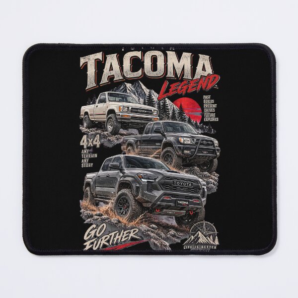 Item preview, Legend Tacoma Truck Offroad designed and sold by TheStreetREV.