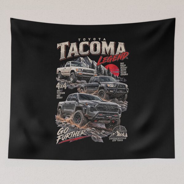 Item preview, Legend Tacoma Truck Offroad  designed and sold by TheStreetREV.