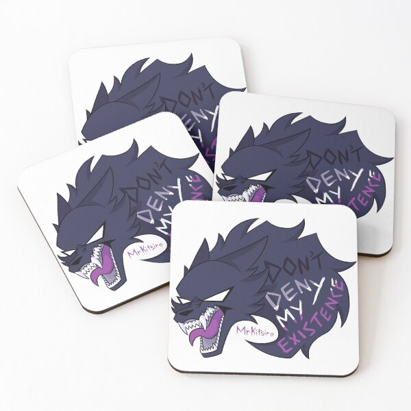Item preview, Asexual Wolf designed and sold by MrKitsiro.