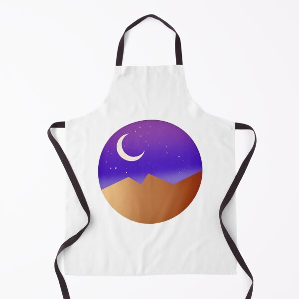 Item preview, Canyon Moon Scenic Landscape Artwork with Vibrant Night Sky and Natural Beauty designed and sold by blackhorizon.