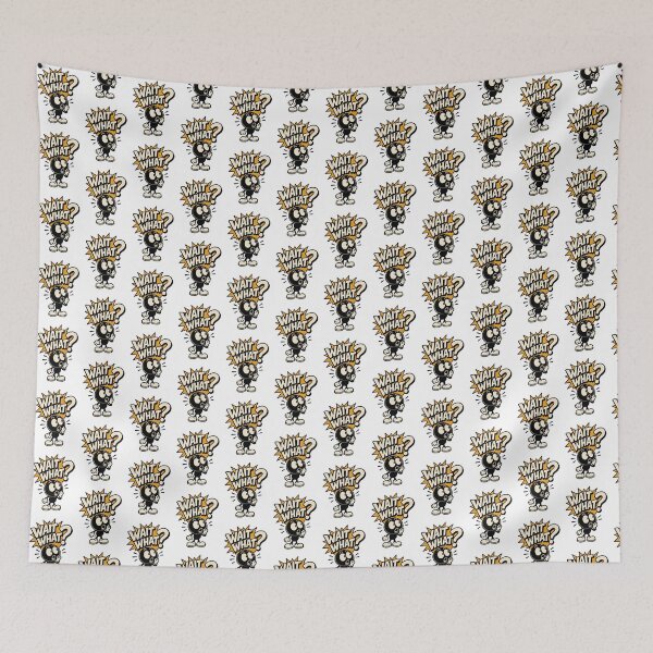 Item preview, Wait What Funny Reaction Expression Design for Humor Lovers designed and sold by BrattyCatty.