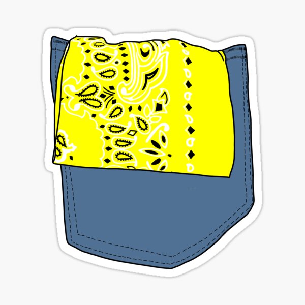 Código Hanky - Deportes acuáticos Pegatina