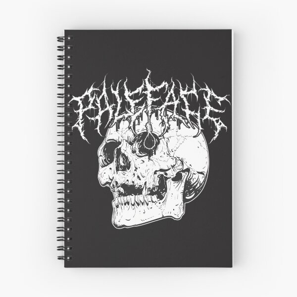 Item preview, Swiss Skull Deathcore Emblem with Pale Face Design for Edgy Style designed and sold by zakibleu07.