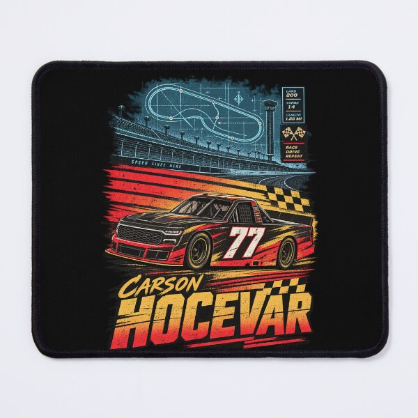 Item preview, Carson Hocevar designed and sold by bootycatclube.