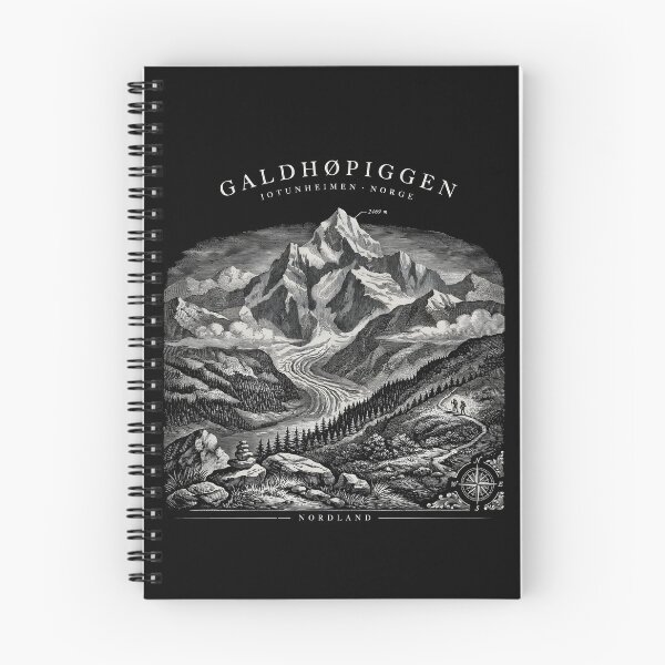 Item preview, Galdhopiggen Norway Highest Peak Scandinavian Adventure designed and sold by Redgiant87x.
