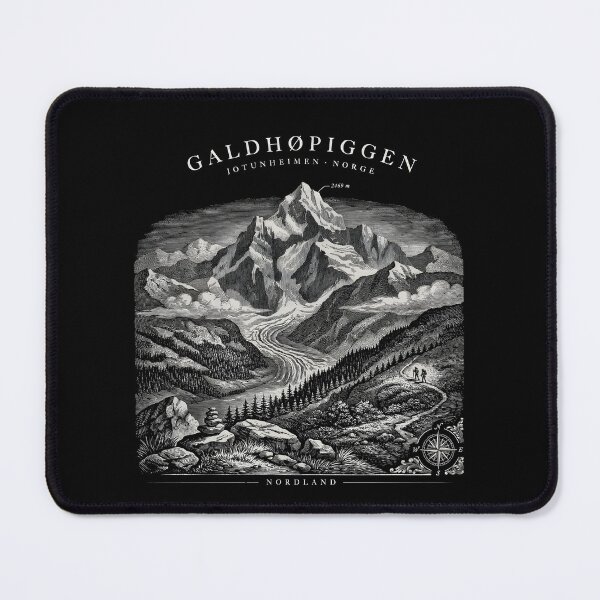 Item preview, Galdhopiggen Norway Highest Peak Scandinavian Adventure designed and sold by Redgiant87x.