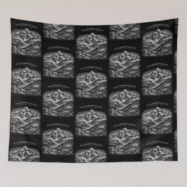 Item preview, Galdhopiggen Norway Highest Peak Scandinavian Adventure designed and sold by Redgiant87x.