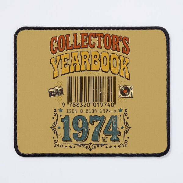 Item preview, Collector's Yearbook 1974 – Vintage Retro Nostalgia designed and sold by TOMASHINO.