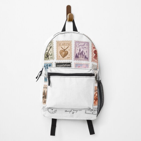 Item preview, Taylor Swift Album Eras Vintage Stamp Collection STICKER PACK designed and sold by taylorvinyls.