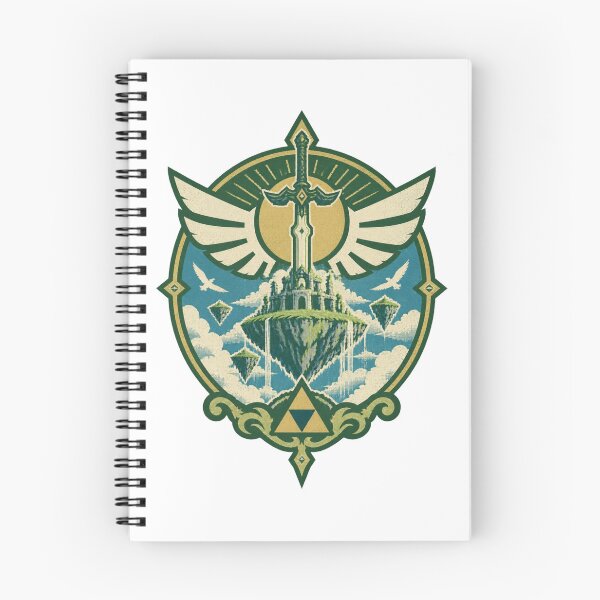 Item preview, Skyward Sword Inspired Fantasy Adventure Design designed and sold by Dahlak-Clothing.