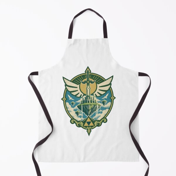Item preview, Skyward Sword Inspired Fantasy Adventure Design designed and sold by Dahlak-Clothing.