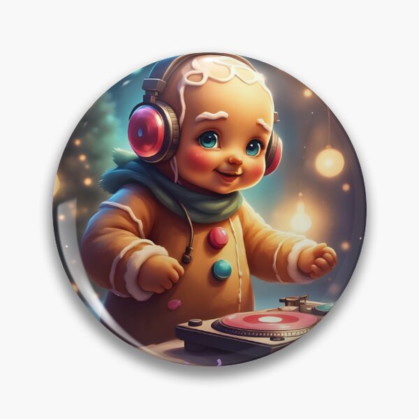 Item preview, Droppin Beats, GingerDJ Style, for Christmas 4 designed and sold by soin10s-designs.