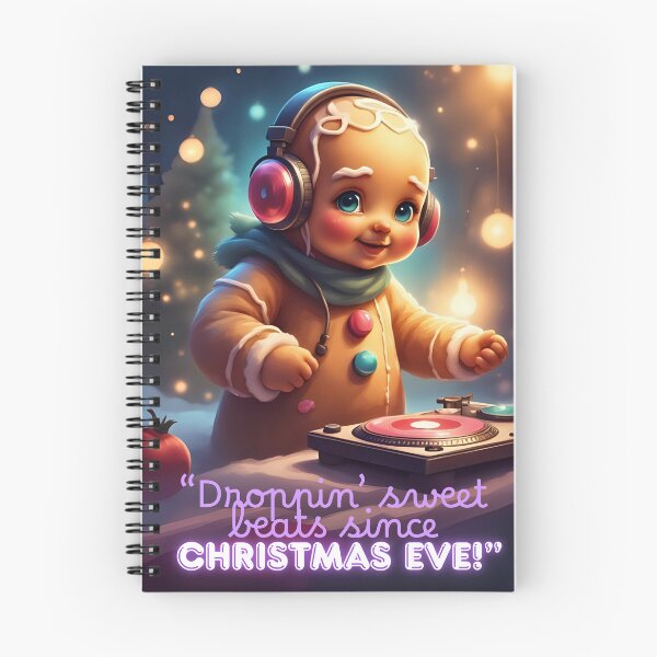 Item preview, Droppin Beats, GingerDJ Style, for Christmas 4 designed and sold by soin10s-designs.