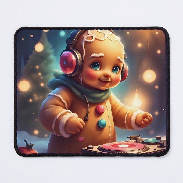 Item preview, Droppin Beats, GingerDJ Style, for Christmas 4 designed and sold by soin10s-designs.