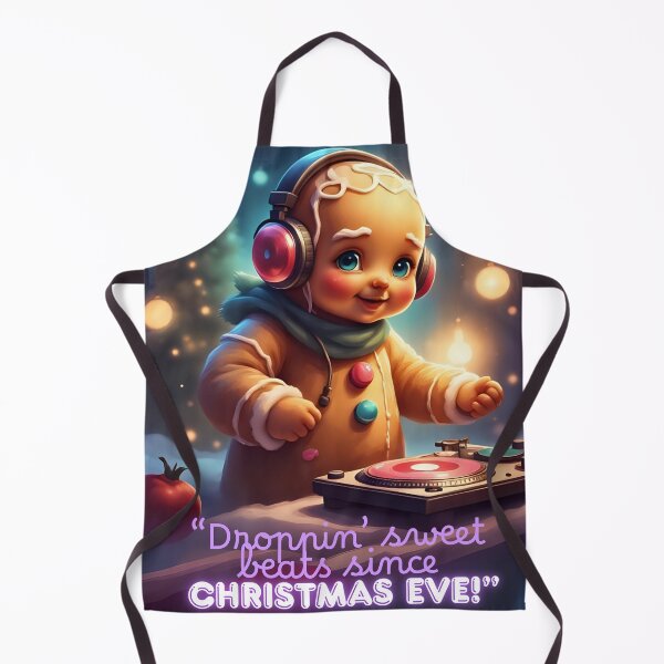Item preview, Droppin Beats, GingerDJ Style, for Christmas 4 designed and sold by soin10s-designs.