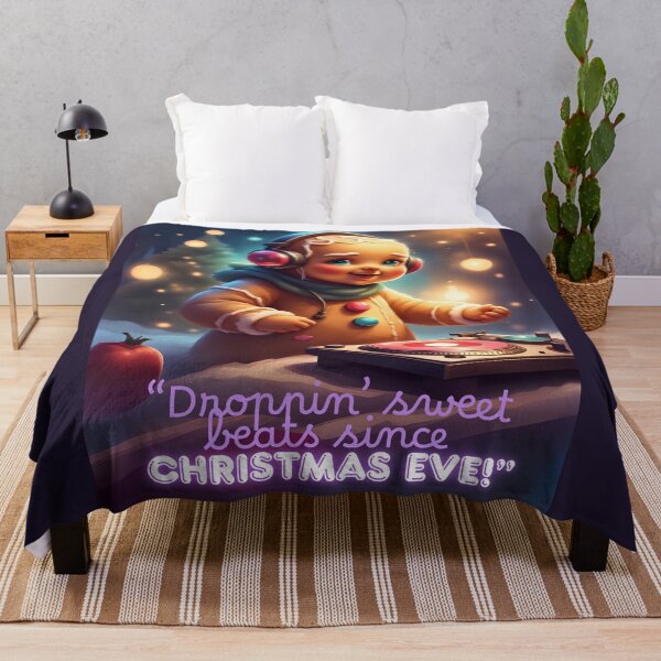 Item preview, Droppin Beats, GingerDJ Style, for Christmas 4 designed and sold by soin10s-designs.