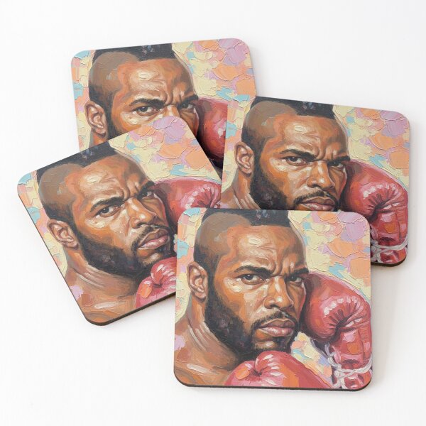 Artikelvorschau, Mr T, Rocky 3 entworfen und verkauft von Pinkgnomie.
